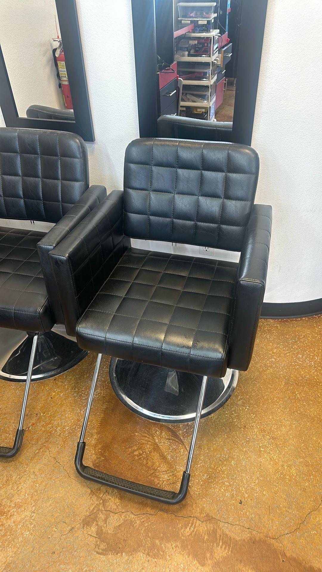 Hair stylist Chairs