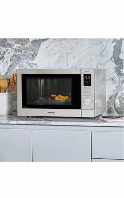 Oven and microwave works great I just need a smaller one. All racks included