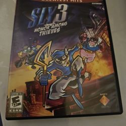 Sly3 For Ps2