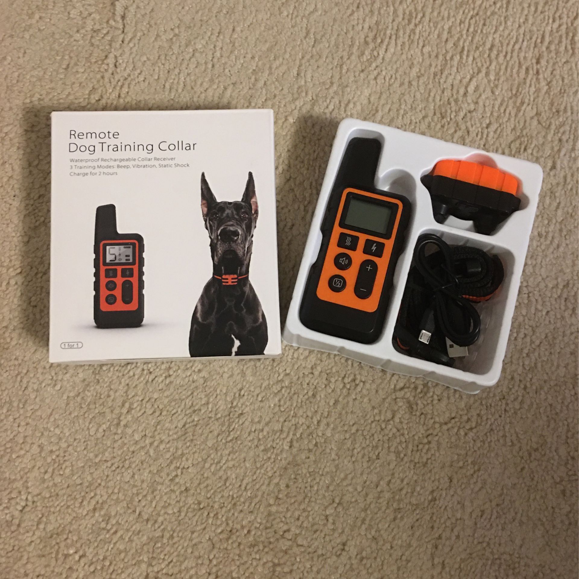 Remote Dog Training Collar