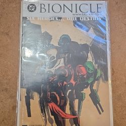 Bionicle 1: The Coming Of Toa Exclusive 2003 SDCC Collector's Edition