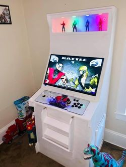 Custom built arcade