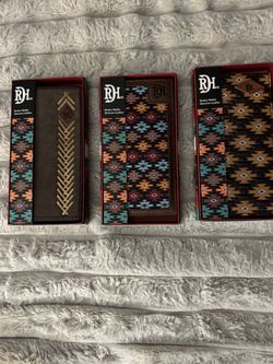 New Red Dirt Hat Rodeo Wallets