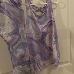 Girls Exercise Outfit (size 7/8)