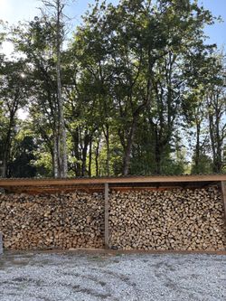 Seasoned firewood