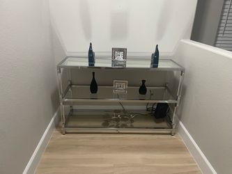 MIRROR MODERN TABLE