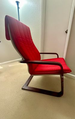 Chair With Pillow. IKEA