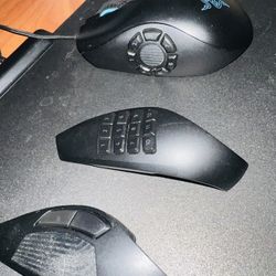 Razer Naga Trinity/ Mouse Pad