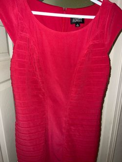 Never worn red Adrianna Papell dress