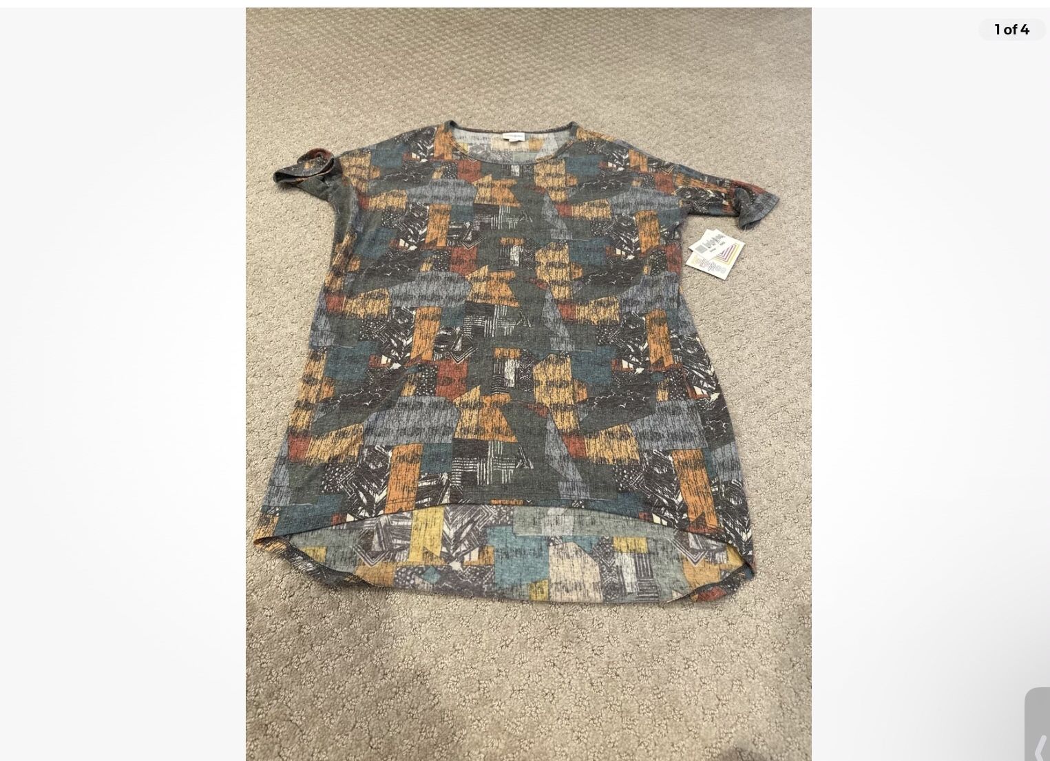 Lularoe Top XXS New With Tags
