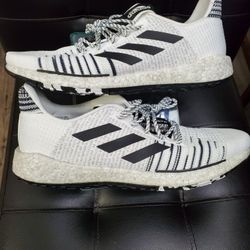 Adidas x MISSONI PulseBOOST HD White Black Running Sneakers Mens Size 12 EG2645.