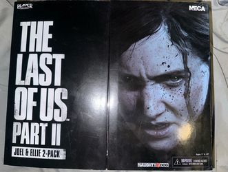 neca the last of us part 2 2 pack