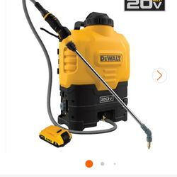 DeWalt Backpack Sprayer 