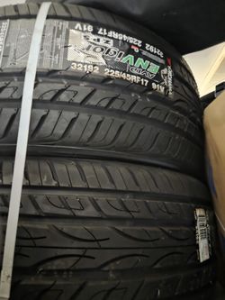 2 Yokohama Envigor Runflats 225/45RF17