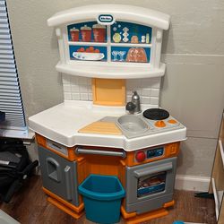 Toy Kitchen Little Tikes 
