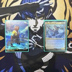 Magic the Gathering Final Fantasy Tidus, Zanarkand Fayth Foil