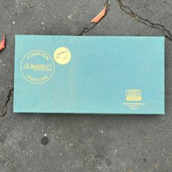 Foreign scrabble edition