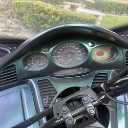 Honda Scooter 600cc 120 mph