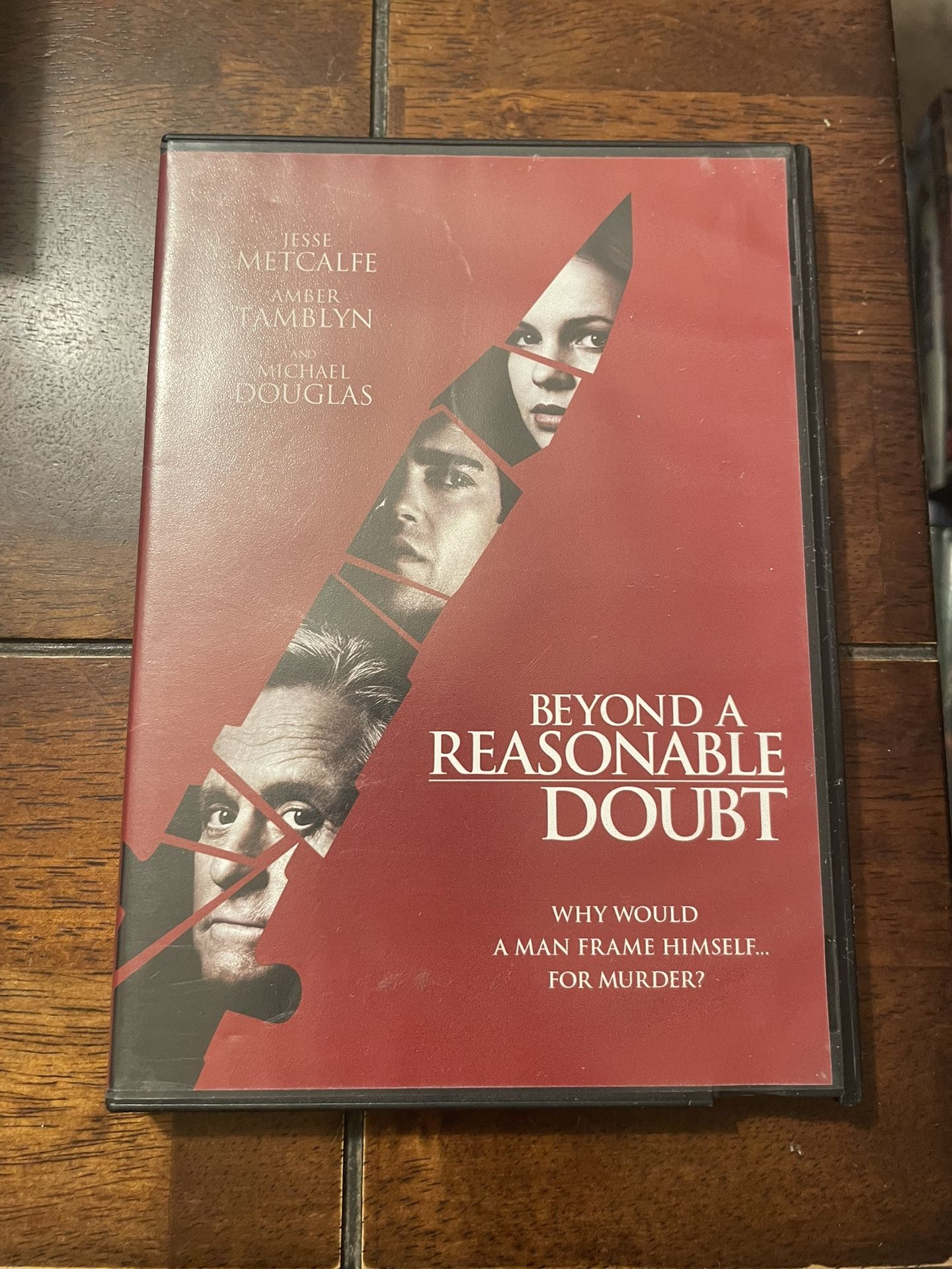 Beyond A Reasonable Doubt (DVD)