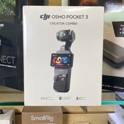 DJI OSMO POCKET 3 (Creator Combo)