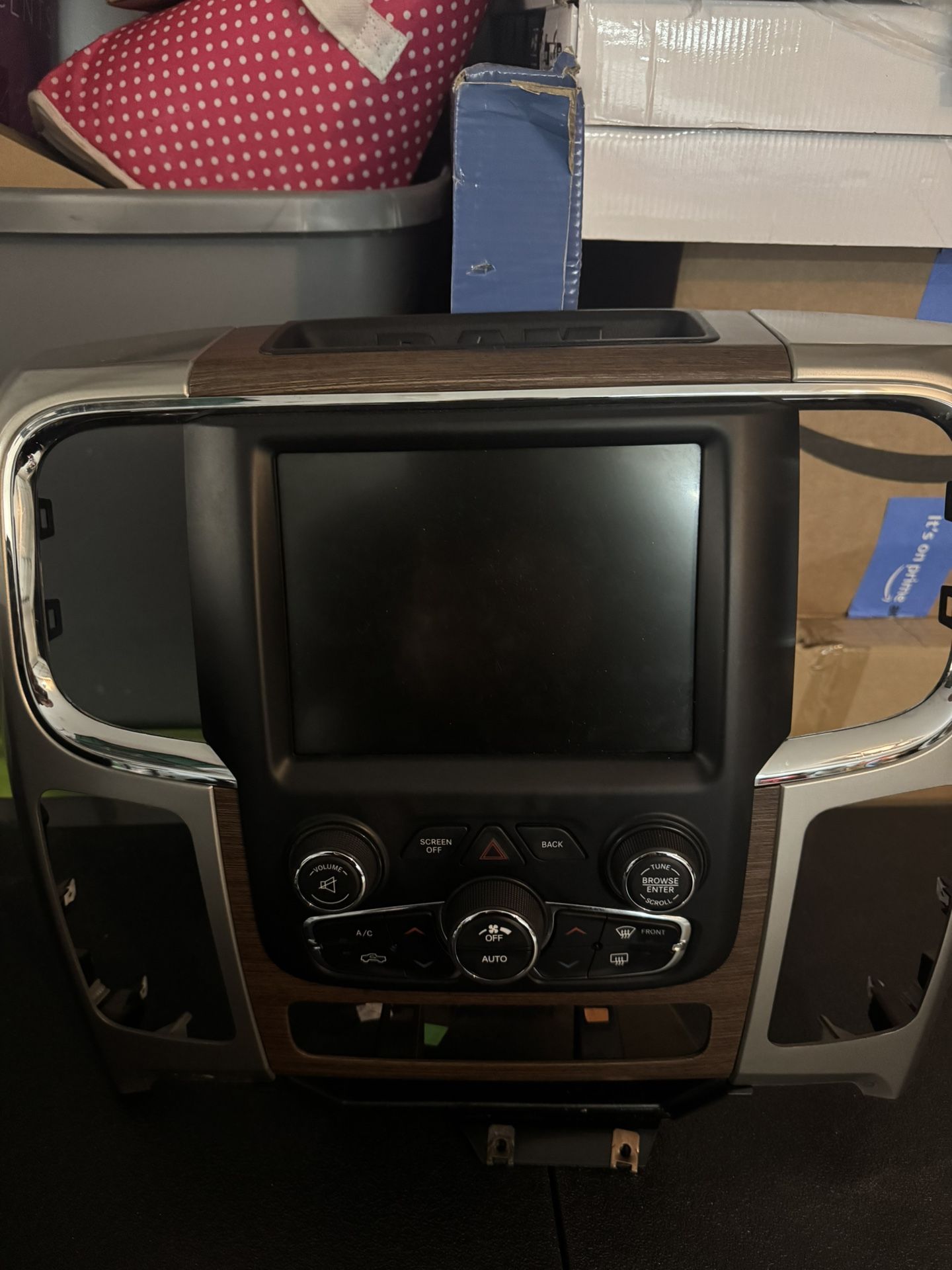 2013-2018 RAM 1500 Stereo