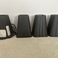 Heavy Duty Bed and Furniture Riser- 4 pack