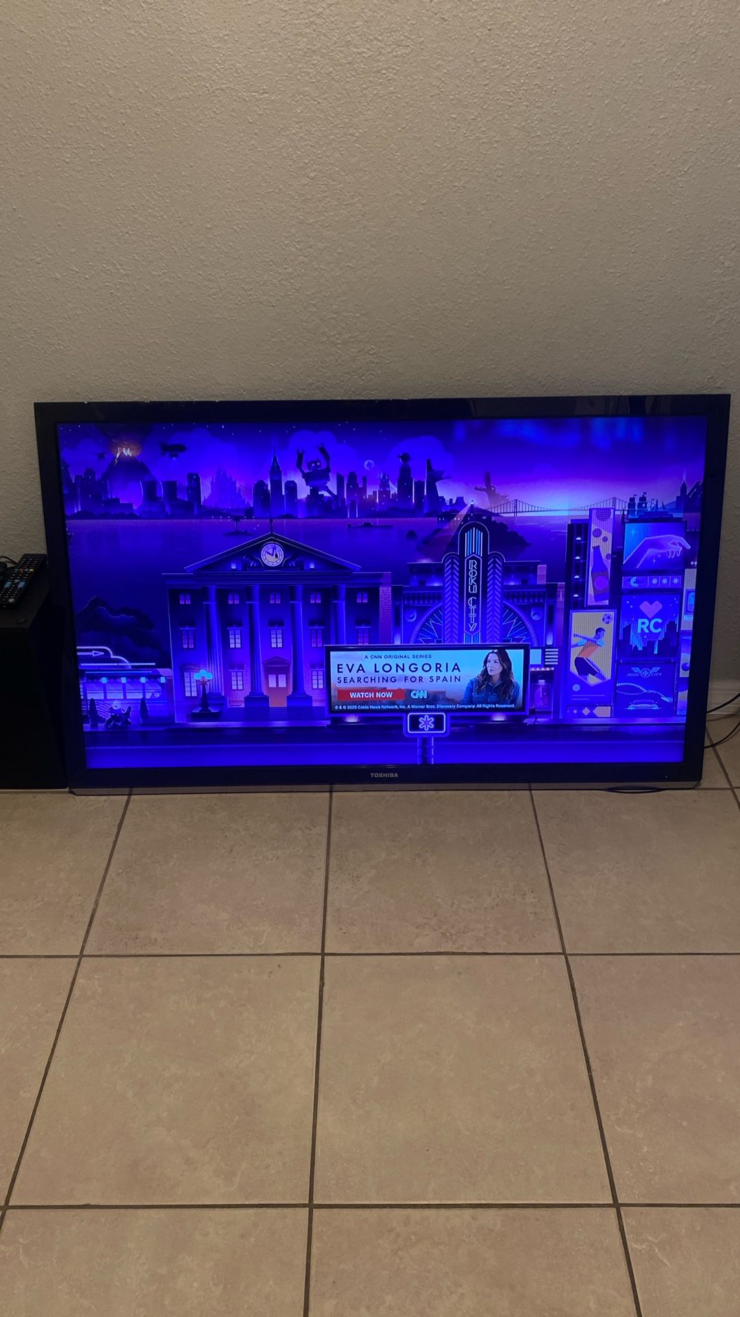 55 inch Toshiba Flat Screen