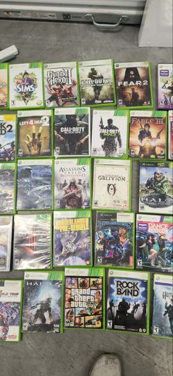 Assorted Xbox tapes