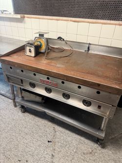 48 inch Vulcan Flat Top Griddle