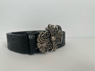 Chrome hearts belt