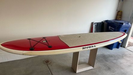 Riviera 10.6ft Paddle Board epoxy hardboard