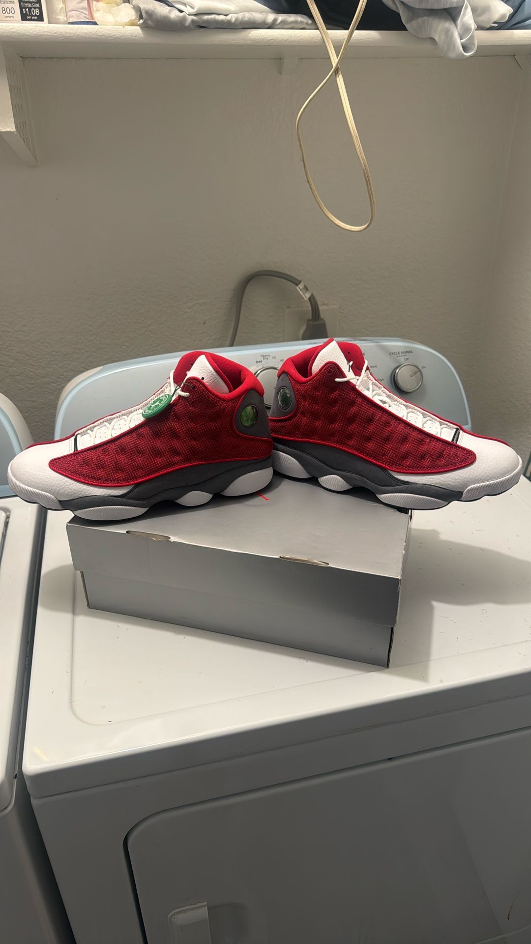 Jordan Red Flint 13’s