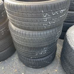 245-45-19 Used Tires 245/45/19 Llantas Usadas