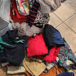 Large bag Boys clothes size 5 / 5T