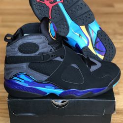 Air Jordan 8 “Aqua”