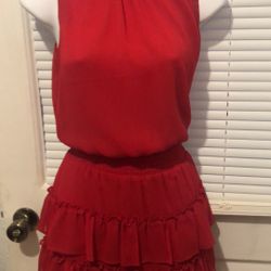 Red Party Dress