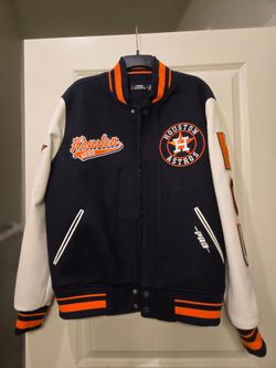 Astros Letterman Jacket