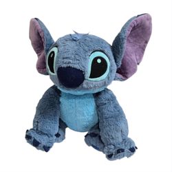 Disney Store Lilo & Stitch Sitting 12" Plush Alien 626 Medium Ohana Parks