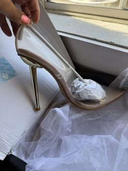 Fashion Nova Heels New Box Size 8