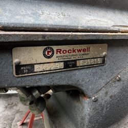 Rockwell Delta Homecraft  Table Saw