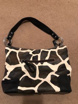 Ladies Black/Brown Purse