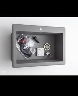 33” Composite Granite Kitchen Sink