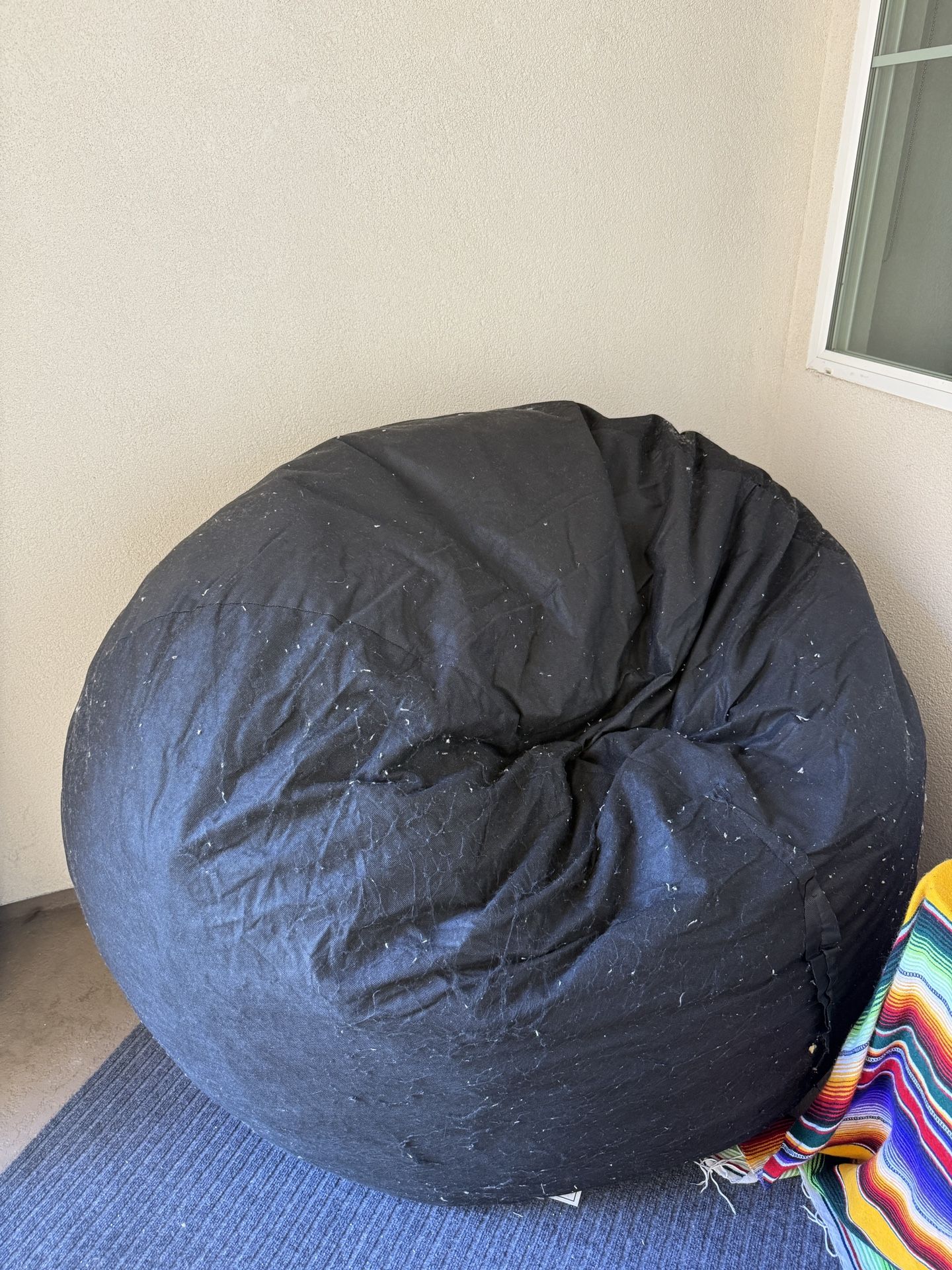 Huge Bean Bag (needs cover)