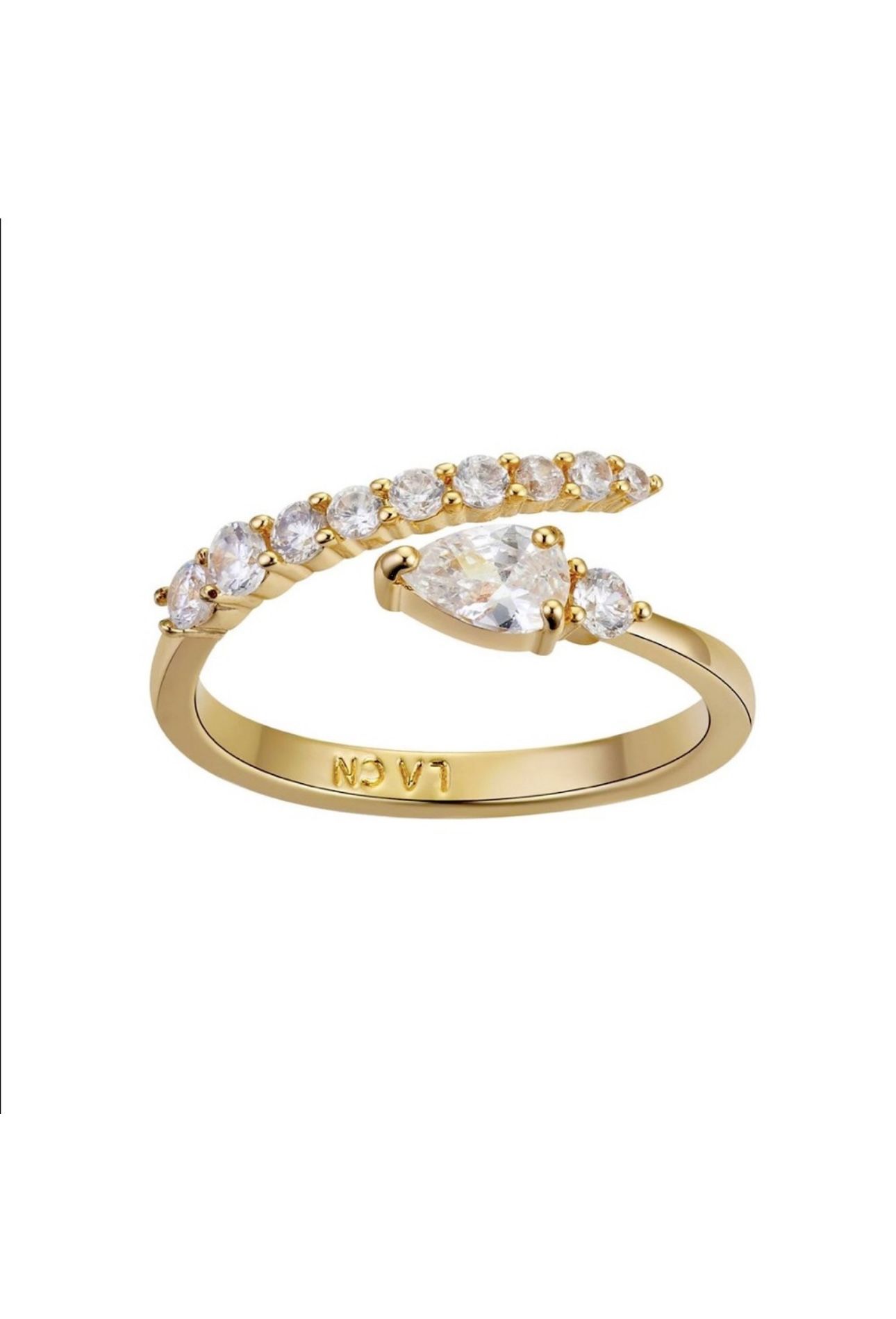 14k gold flash plated wedding ring