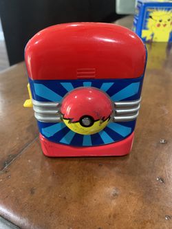 Vintage Collectible Pokémon Card Dispenser 