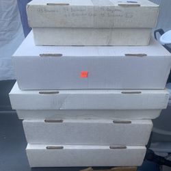 Baseball, Basketball, Football, Hockey Cards