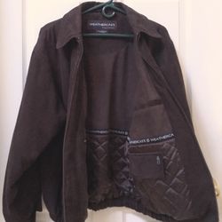 Mens Brown Jacket (M)