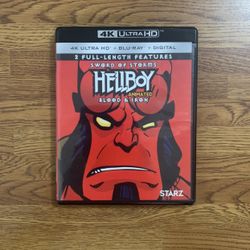 Hellboy Animated 2-Movie Collection 4K UHD Blu-ray Combo Pack (4K UHD Blu-ray + Blu-ray)