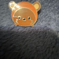 Disney Collectable Pin (Bear W Hood)