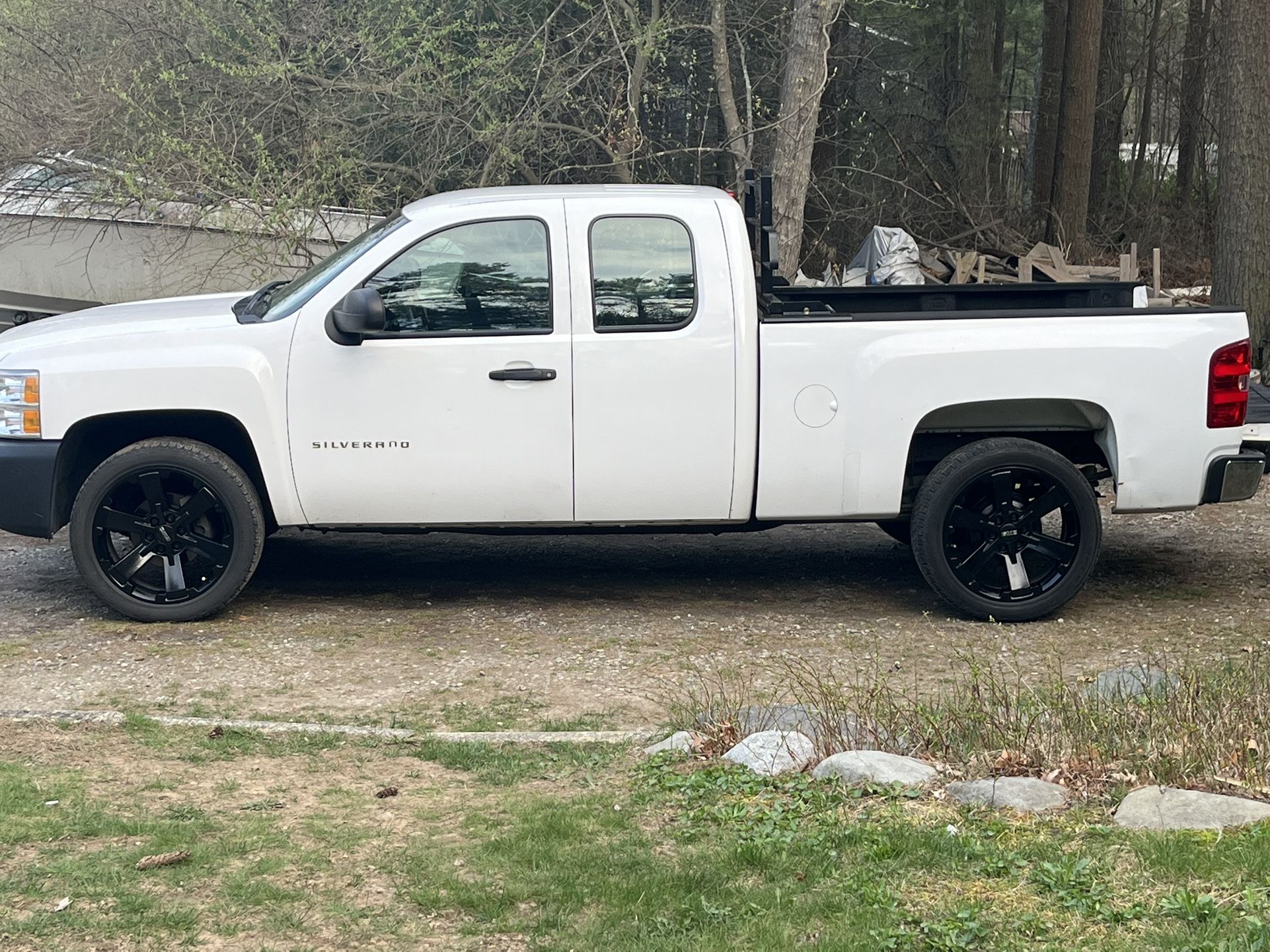 6 Lug GMC Chevy Rims 22”
